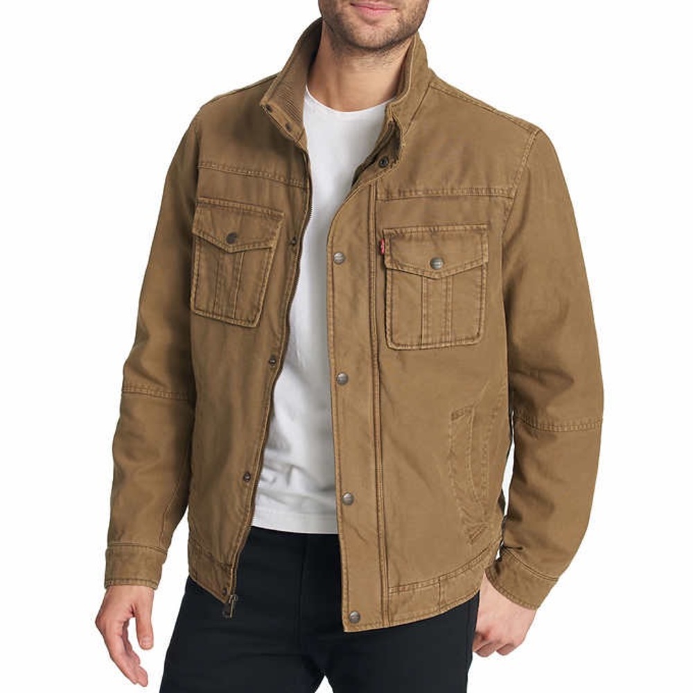 Levi’s - Men’s Quilted Lined / Cotton Twill Jacket